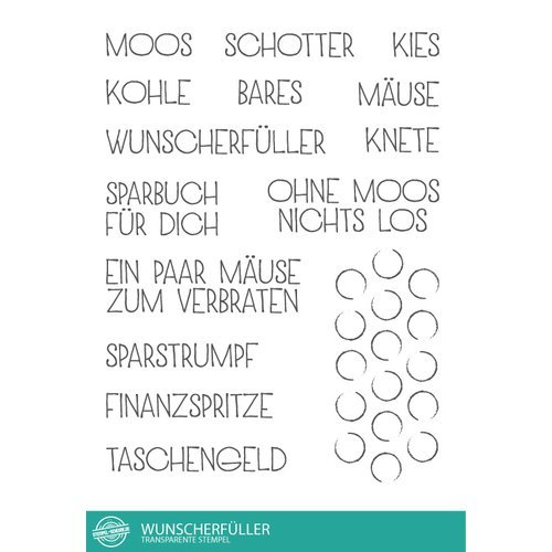 Stempel-Set "Wunscherfüller"