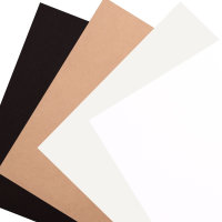 Handletteringpaper smooth A4 (gemischt weiss-braun-schwarz)