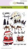 Clear Stamp Santa 2