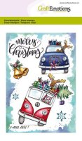Clear Stamp Xmas cars 1