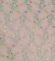 Scrapbookpapier Blumenranken