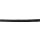 Kunstlederband, rund genht, 4 mm , SB-Btl. 1 m, schwarz