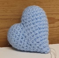 Herz (blau)