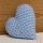 Herz (blau)