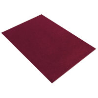 Textilfilz, 30x45x0,4cm, weinrot