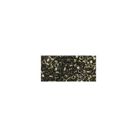 Delica-Rocailles, 1,6mm ø, metallic, Dose, brill.bronze, 4g