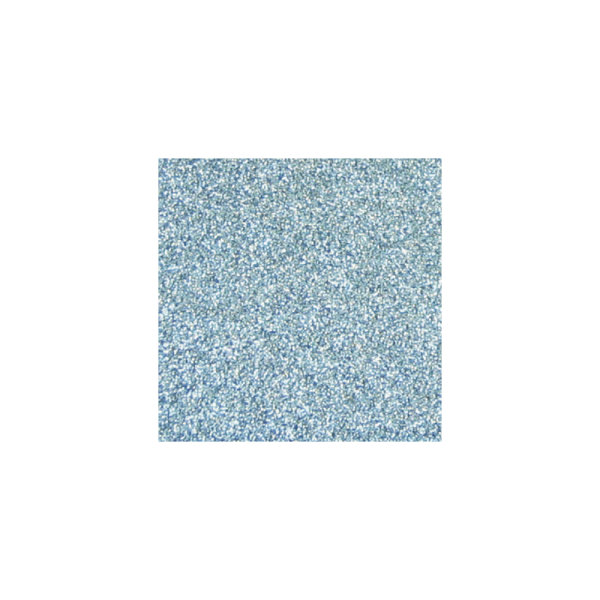 Scrapbooking-Papier: Glitter, 30,5x30,5cm, 200 g/m2, taubenblau