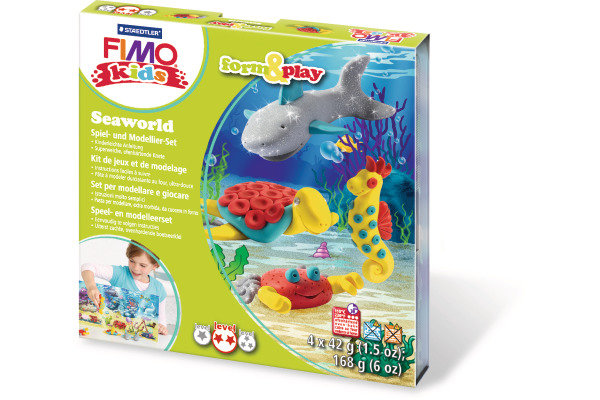 FIMO form&play 4x42g 803414LY Set Seaworld