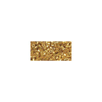 Delica-Rocailles, 1,6mm ø, metallic, Dose, gold, 4g