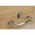 Pappmaché Koffer, FSC Recycled 100%, 18x12x6,5cm, mit Metall-Griff