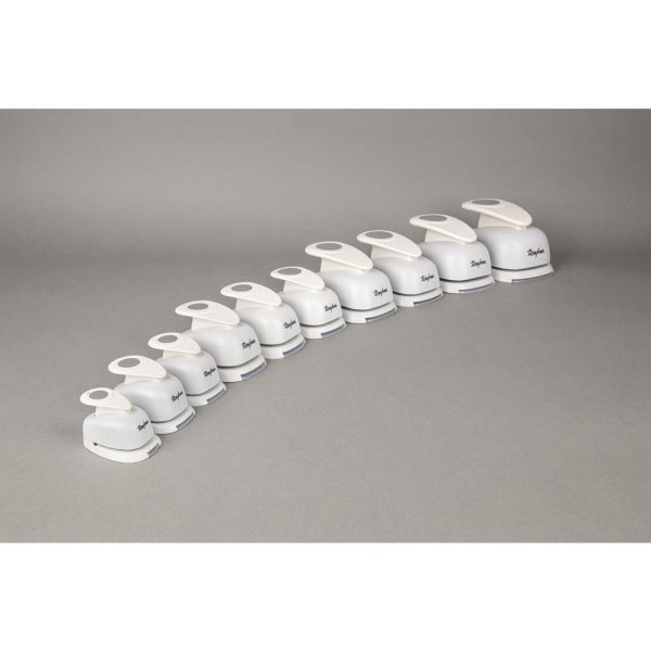 Motivstanzer: Oval, Breite: 5,08 cm, (2)