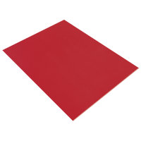 Moosgummi Platte, 30x40x0,3cm, rot