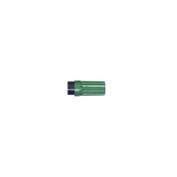 Alles-Marker, Rundspitze 2-4mm, mit Ventil, d.grün