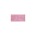 Miyuki Delica-Rocailles, 1,6mm ø, transparent Rainbow, Dose, rosé, 8g