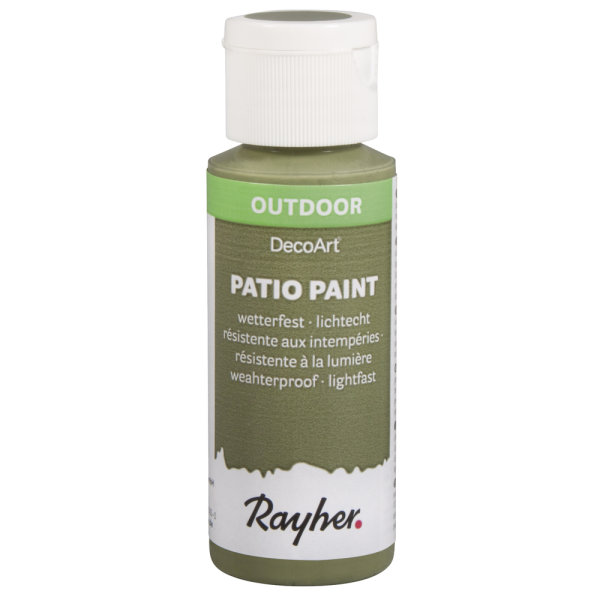 Patio-Paint, Flasche 59 ml, avocado