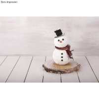 Styropor-Kugeln, voll, 8cm ø, 4 St. eingeschweisst