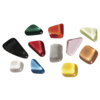 Soft Glas Mosaik Mix, polygonal, Dose 500g, bunt