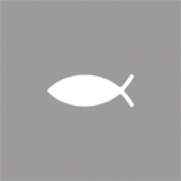 Motivstanzer: Fisch, 2,54cm ø, (1), SB-Blister 1Stück