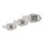 Motivstanzer Set: Schneeflocken, 1,6cm+2,54cm+3,81cm, SB-Blister 3Stück