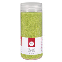 Sand, fein, 0,1-0,5mm, Dose 475ml, maigrün