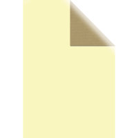 Geschenkpapier Rolle Kraft, 70x200cm, 1 seitig bedruckt, 60g/m2, banane