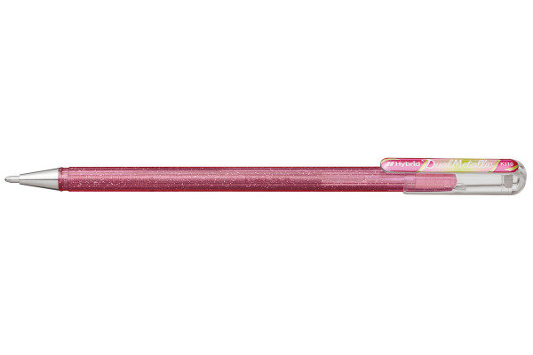 PENTEL Roller Hybrid Metal 1mm K110-DMPX pink/grün&gold