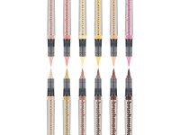 KARIN Brush Marker PRO 27C5 Skin colours 12 Stück