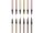 KARIN Brush Marker PRO 27C5 Skin colours 12 Stück