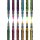 KARIN Brush Marker PRO 27C12 Neon colours 12 Stück
