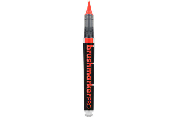 KARIN Brush Marker PRO neon 4020 27Z4020 orange red