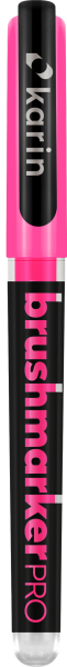 KARIN Brush Marker PRO neon 6140 27Z6140 pink