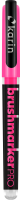 KARIN Brush Marker PRO neon 6140 27Z6140 pink