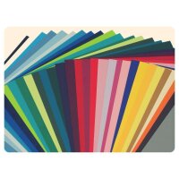 Textilfolien-Set: 4 versch. Farben