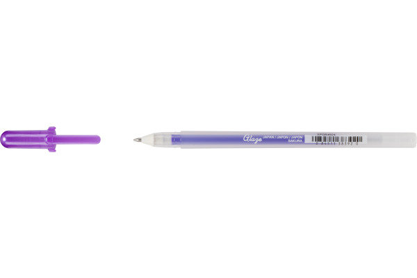 SAKURA Gelly Roll 0.7mm XPGB#824 Glaze Purple