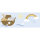 Washi Tape Arche Noah, 30mm, Rolle 15m, babyblau