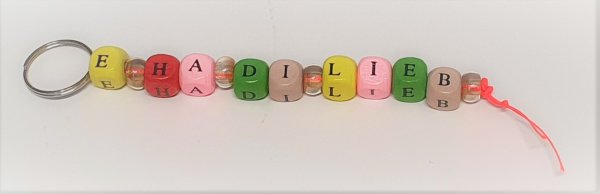 Schlüsselanhänger "E ha di lieb"