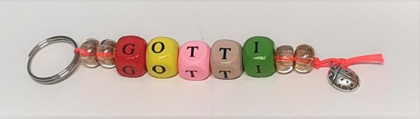 Schlüsselanhänger "Gotti"