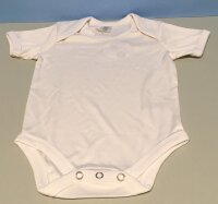 Baby Jersey Short Sleeve Onesize 6-12M