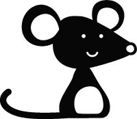 DIES ADORABLE MOUSE