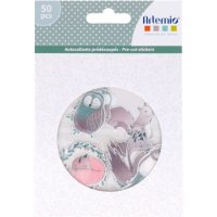 washi stickers 10x5pcs Isatis