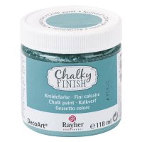 Chalky Finish, Dose 118ml, ind.türkis