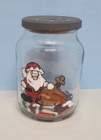 Würfelspiel-Glas Nikolaus