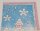 Serviette "Eiszapfen und Schneeflocken" 1-er Set