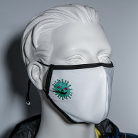 Mund-Nasen-Maske verstellbar Sublimation