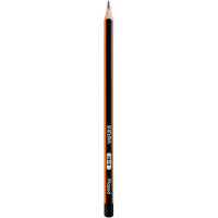Bleistift BLACKPEPS, Härtegrad: 2B