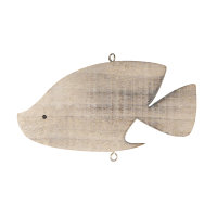Holz-Fisch Max, 16x8 cm