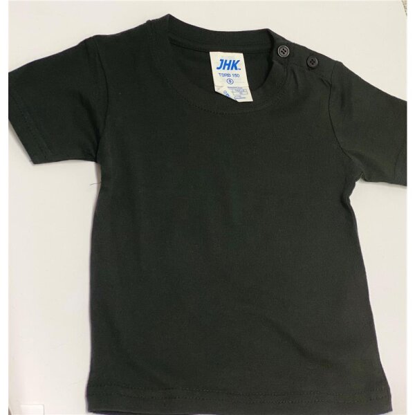Kinder T-Shirt, schwarz