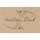H.- Stempel Herzlichen Dank, 4.2x7cm