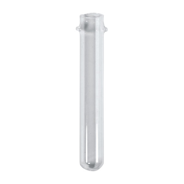 Glasröhre mit Stopper, 2,5cm ø, 16cm, einseitig offen