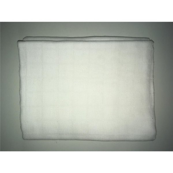 Nuscheli, ca. 78x78cm, weiss